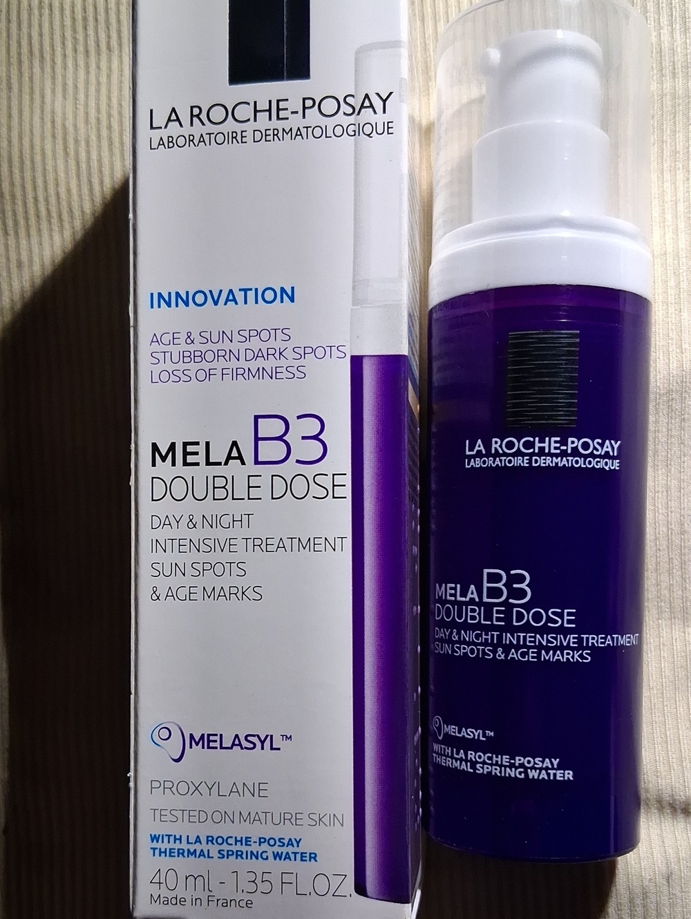 La Roche Posay MELA B3 DOUBLE DOSE INTENSIVE TREATMENT EXP 5/2029